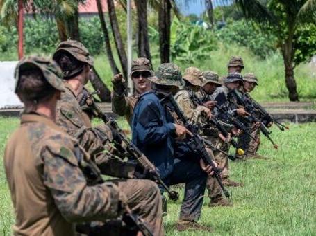 US troops train in Panama jungle, as tensions simmer with Venezuela